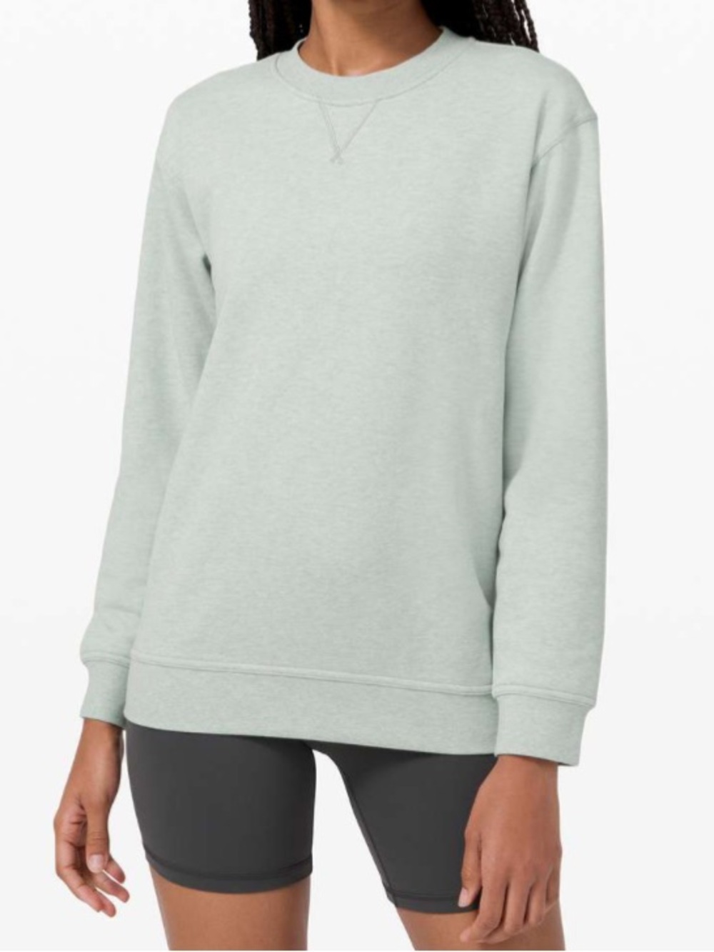 Lululemon crew neck